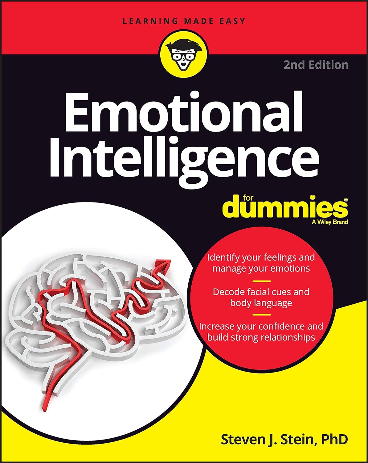 Emotional Intelligence For Dummies Book cover